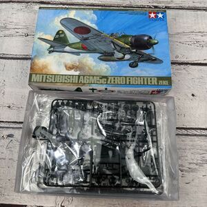Tamiya 61027 Mitsubishi A6M5c Zero (ZEKE) Model Aircraft 1/48 Factory Sealed Bag